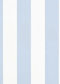 Ralph Lauren Tapete Spalding Stripe - Blue/ White