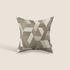 Unreal cuscini a fantasia geometriche in tessuto idrorepellente disponibile in diverse colorazioni