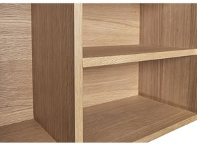 Mensola a muro in legno di quercia Collect - Hübsch
