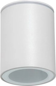 Kanlux 33360 - Faretto da esterno AQILO 1xGU10/7W/230V IP65 bianco