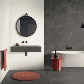 Piastrella da rivestimento interno in gres porcellanato 120 x 280 cm rettificato grigio satinato Marmotech traffico medio (pei 2/5) Sp. 6 mm 3.36 mq