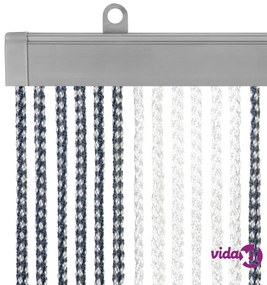 Travellife Zanzariera da Porta Korda 190x60 cm Blue Bianca