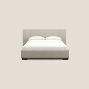Omero letto imbottito contenitore sfoderabile in tessuto fiammato impermeabile T14