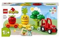 LEGO DUPLO IL TRATTORE DI FRUTTA E VERDURA GIOCO IMPILABILE