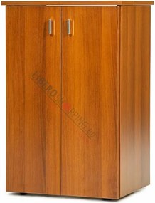 Mobile da stiro asse scomparsa legno Ciliegio - JOLLY 2 ante