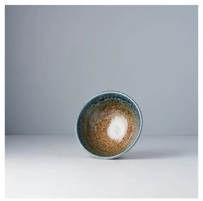 Ciotola in ceramica blu-marrone, ø 16 cm Earth &amp; Sky - MIJ