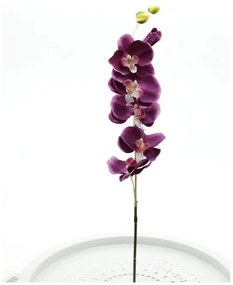 Orchidea in Plastica 81 cm Fucsia