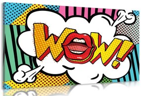 Stampa su tela – In stile pop art - WOW!