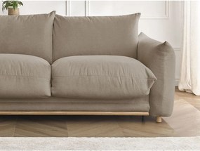 Divano beige allungabile 234 cm Ernest – Bobochic Paris