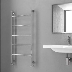 Termoarredo scalda salviette 1200x560mm interasse 500 mm KAM-D6012C - KAMALU