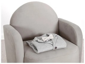 Poltrona grigia per bambini Nock - Artie
