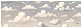 Quadro su tela – Cielo pieno di nuvole