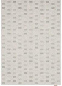 Tappeto in lana grigio chiaro 200x300 cm Amore - Agnella