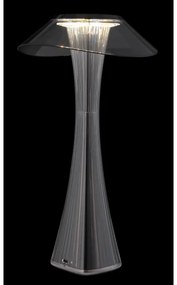 Globo 21025S-LED Lampada da tavolo ricaricabile dimmerabile AMBRA LED/2,5W/3,7V 2700K/4500K/6500K nero