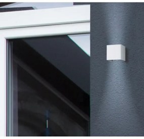 Westinghouse 61150 - Applique a LED da esterno FREYA 2xLED/4,5W/230V IP44 bianco