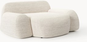 Poltrona lounge XL in bouclé Wolke