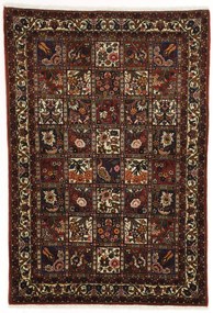 Bakhtiar Tappeto 150x100 (Iran) Annodato A Mano