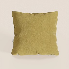 Sogno cuscini disponibili in diversi colori realizzati in tessuto morbido SMACCHIABILE T05 giallo