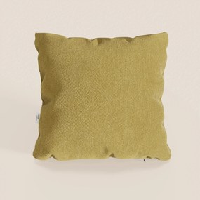 Sogno cuscini disponibili in diversi colori realizzati in tessuto morbido SMACCHIABILE T05 giallo