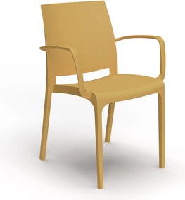 VOLGA - poltrona da giardino in plastica