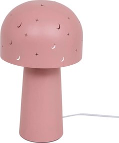 Atmosphera - Lampada da tavolo per bambini STARRY MUSHROOM 1xE14/25W/230V rosa