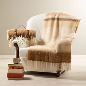 Plaid in Cotone St.Moritz CM. 130X170 Caleffi Non
