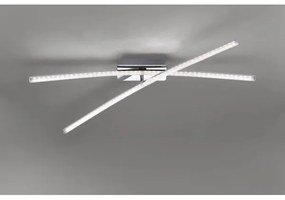 Leuchten Direkt 11292-17 - Lampadario LED da superficie SIMON 2xLED/8W/230V cromo luminoso