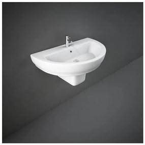 Lavabo 80 cm con semicolonna Moon Rak Ceramics MOWB00002