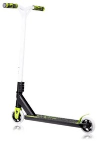 Lionelo - Monopattino per bambini WHIZZ nero/bianco/giallo
