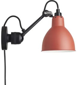 304CA Applique da Parete Rosso - Lampe Gras