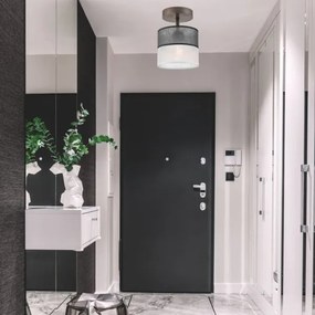 Lampadario a plafone ANDREA 1xE27/60W/230V faggio