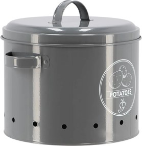 Cassetta per patate in acciaio Secret Du Potager - Esschert Design