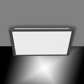 Leuchten Direkt 14755-18-Plafoniera LED dimmerabile FLAT LED/28W/230V + TC