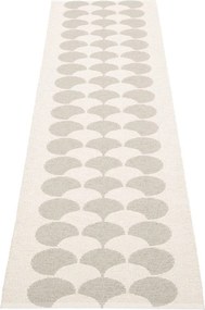 Passatoia da interno/esterno color crema 70x250 cm Poppy Linen – Pappelina