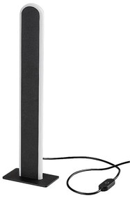 Rabalux 74194 - Lampada da tavolo LED dimmerabile SINDRI LED/15W/230V 3000/4000K nero