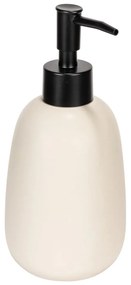 Dispenser di sapone in ceramica crema 400 ml Margo - Allstar