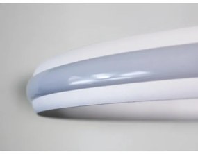 Lampadario LED dimmerabile sospeso su cavo LED/90W/230V 3000-6500K Ø 60 cm + telecomando