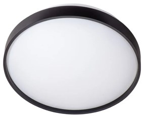 Plafoniera LED Rotonda 18W Ø350mm, CCT Bianco Variabile, IP20 - Nera Colore Bianco Variabile CCT