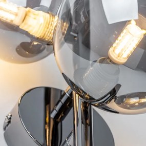 Brilagi - Applique a LED MILLA 3xG9/3W/230V cromo lucido/fumé