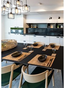 Sottobicchieri in sughero di colore naturale in set di 4 pezzi Querco - ZicZac