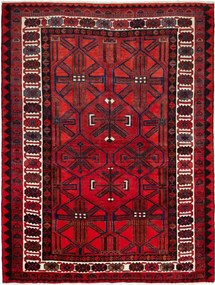 Lori Tappeto 220 x 280 Rosso (Iran) Annodato A Mano