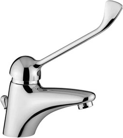 Paffoni Duemila Du300 Miscelatore Lavabo Con Leva Clinica e scarico automatico 1”G Cromo