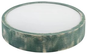 Brilagi - Plafoniera PINO 2xE27/15W/230V pino/verde Ø 37,5 cm