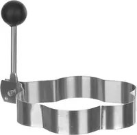 Stampo fiore per uova in acciaio inox Baker's Secret