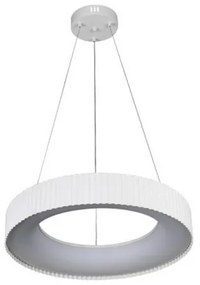 Lampada a sospensione LED dimmerabile su cavo LED/75W/230V 3000-6500K Ø 49 cm + telecomando