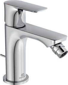 Rubinetto per bidet getto laminare cristallino Concept Air IDEAL STANDARD cromato lucido