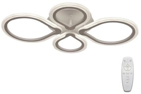 Plafoniera LED dimmerabile con telecomando TRIESTE 1xLED/52W/230V