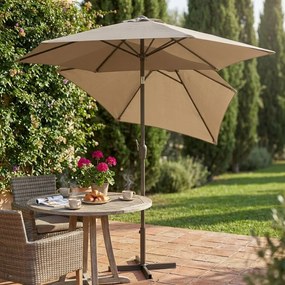 VERSUS - ombrellone da giardino decentrato