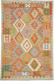 Kilim Tappeto 190x120 (Pakistan) Tessuto A Mano
