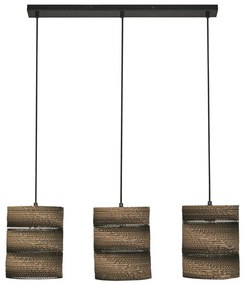 Ledvance - Lampadario a sospensione con filo DECOR CARDBOARD 3xE27/15W/230V